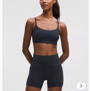 Wunder Train Strappy Racer Bra
Light Support, A/B Cup NAVY